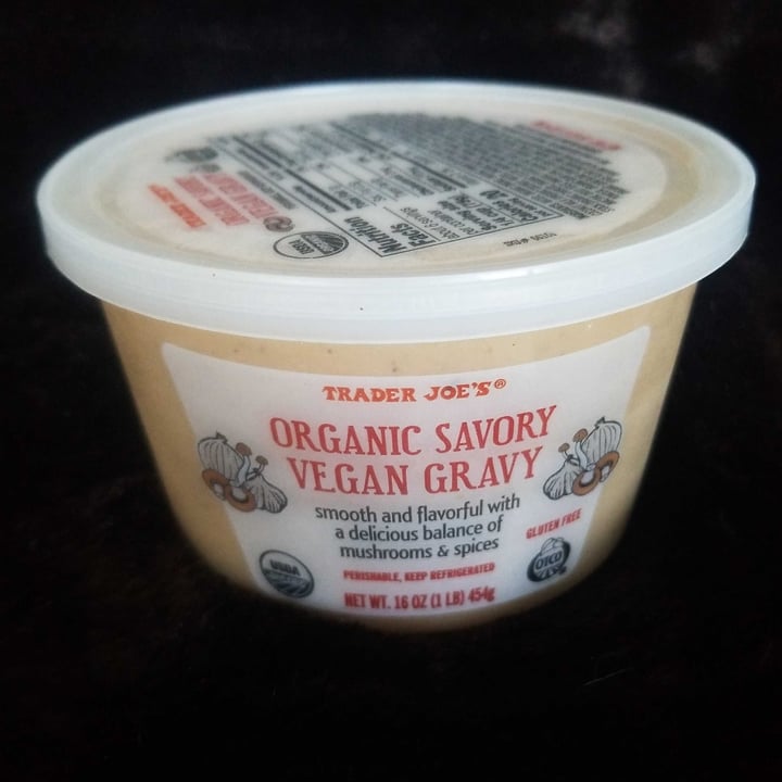 Trader Joe's Organic Savory Vegan Gravy Reviews abillion