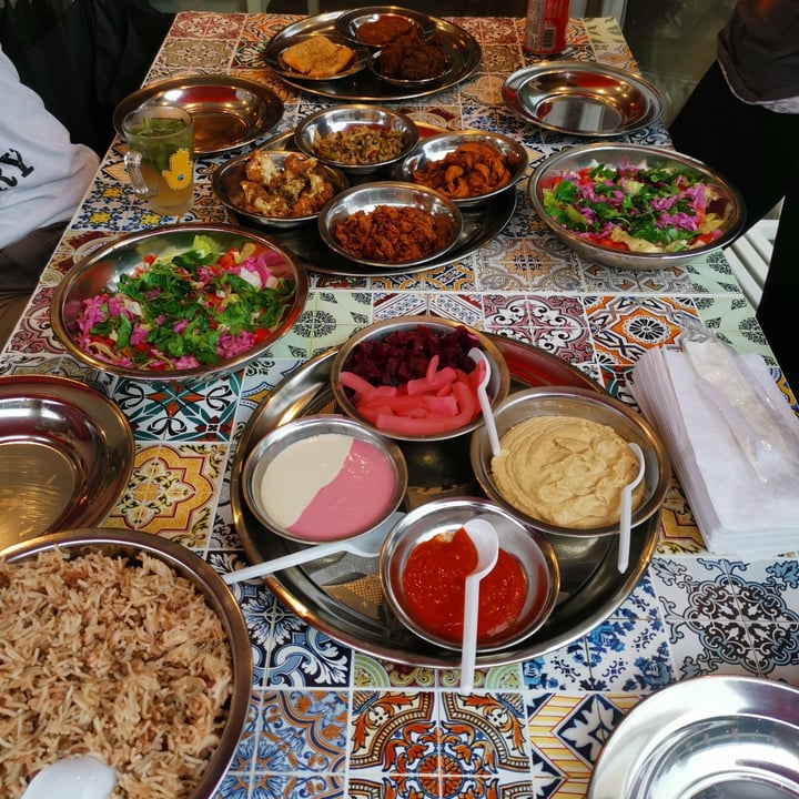 Eat Nabati Old Toronto, Toronto, Canada Baba (Beef) shawarma Pita