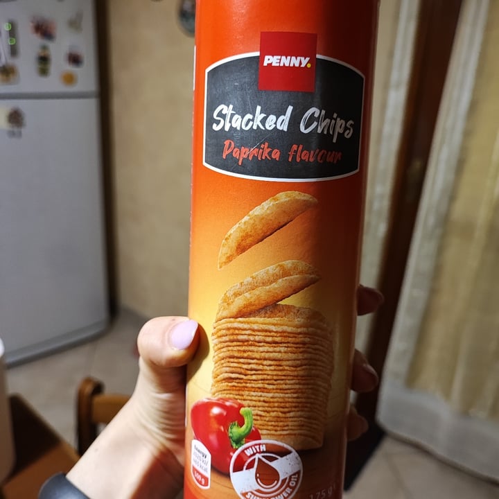 Penny Chips stacked paprika flavour Reviews abillion