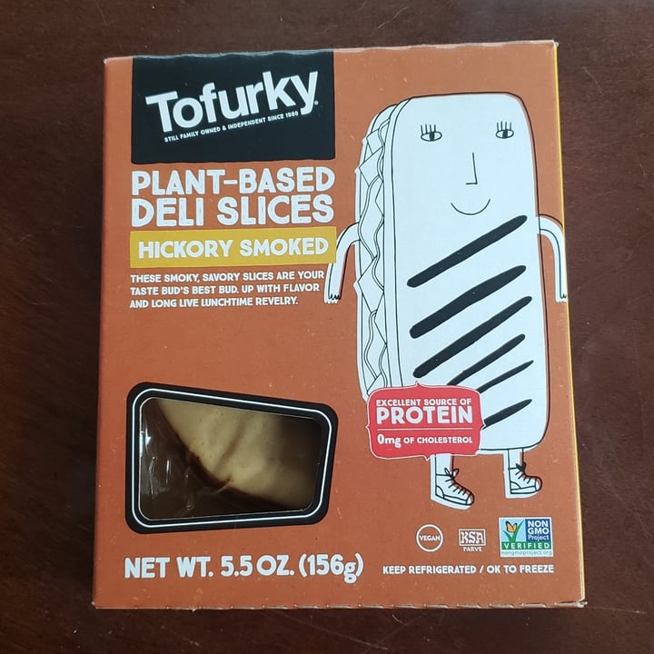 Tofurky Plant Based Deli Slices Hickory Smoked Review abillion