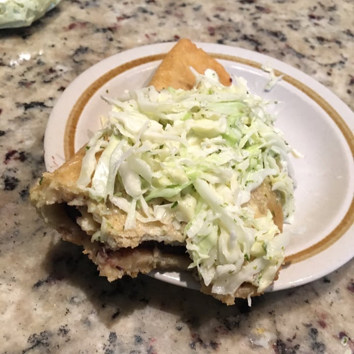 La Boque Costa Rica Refried Beans Empanada With Coleslaw Review abillion