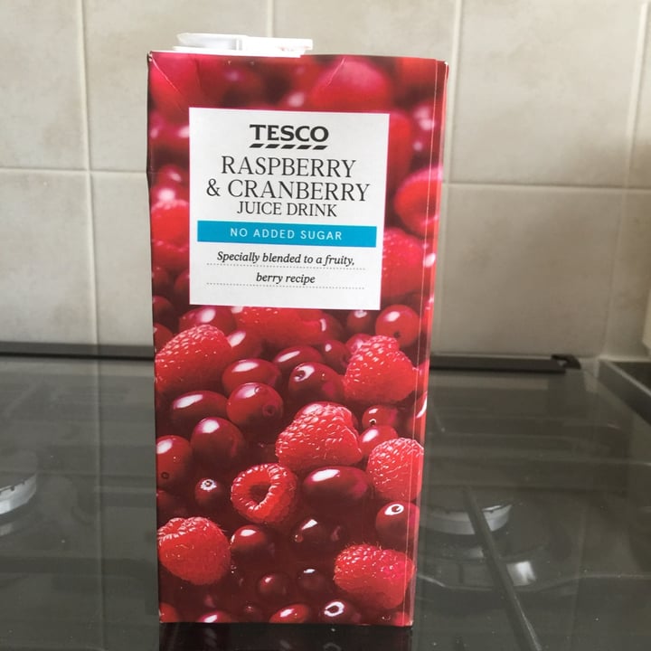 Tesco Raspberry and cranberry juice Reviews abillion