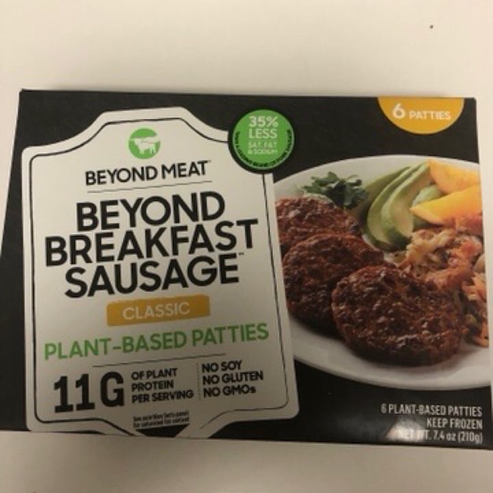 Beyond Meat Beyond breakfast Sausage Classic Review abillion