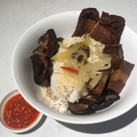 Braised Pork Rice