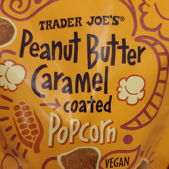 Trader Joe's Peanut Butter Caramel Coated Popcorn Review abillion