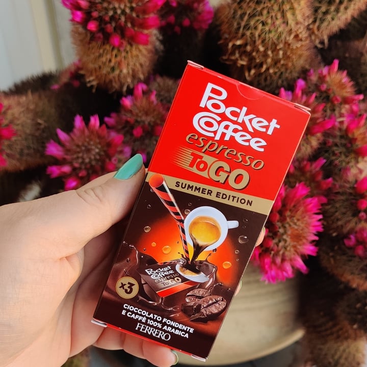 Ferrero Pocket Coffee Espresso to go Review abillion