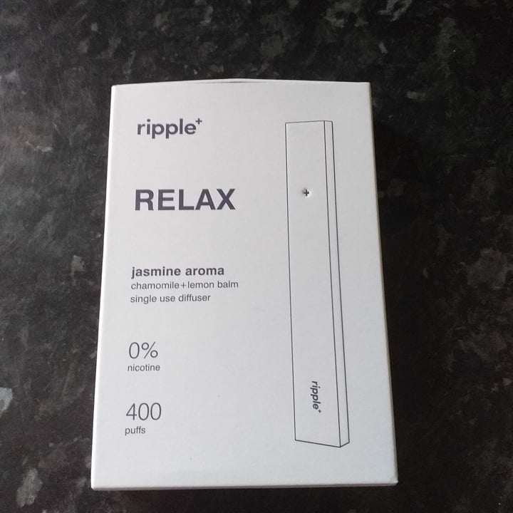 The ripple co Ripple relax jasmine aroma single use diffuser Review