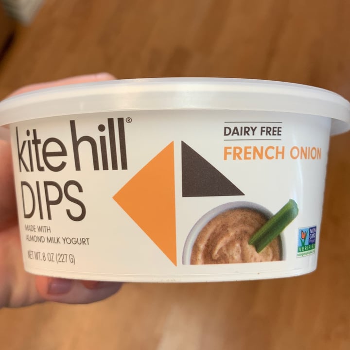 Kite Hill DairyFree French Onion Dip Review abillion