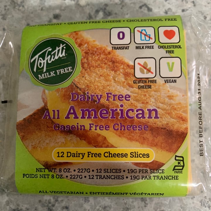 Tofutti All American Cheese Slices Review abillion