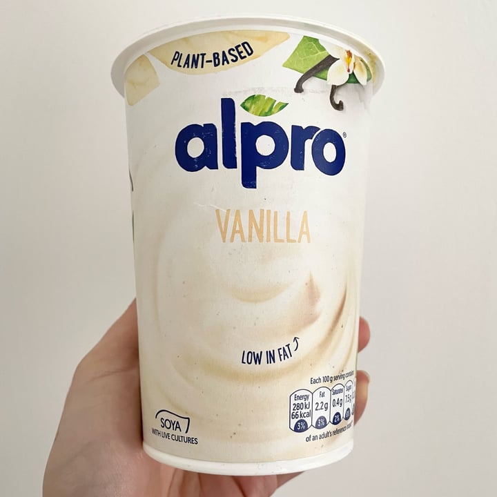 Alpro Soy Yogurt Vanilla Review abillion