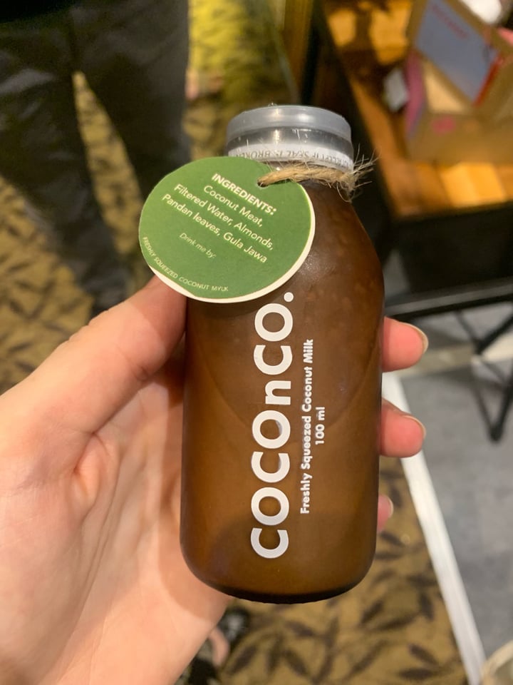 COCOnCO Pandan Coconut Milk Review abillion