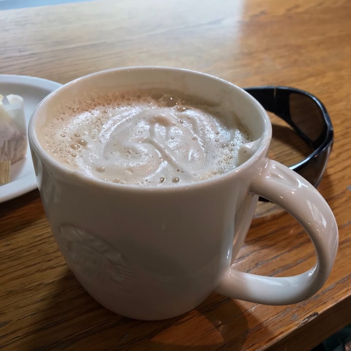 Starbucks Soya latte de frambuesa Review abillion
