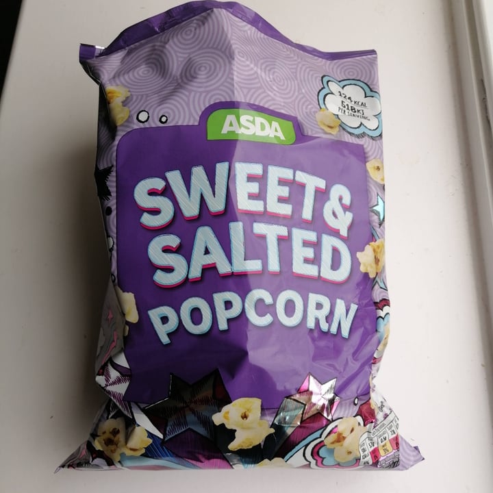 ASDA Sweet & Salted Popcorn Reviews abillion