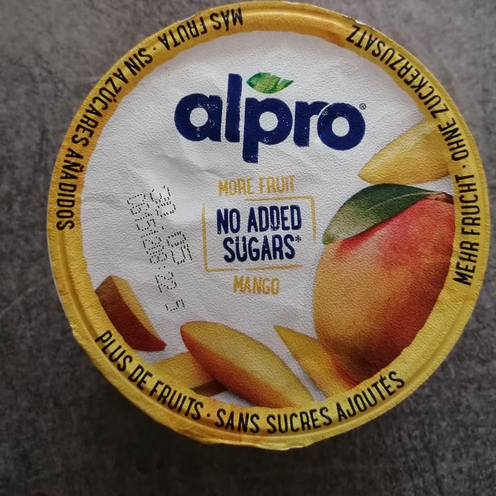 Alpro Mango Yogurt No Added Sugars Review abillion