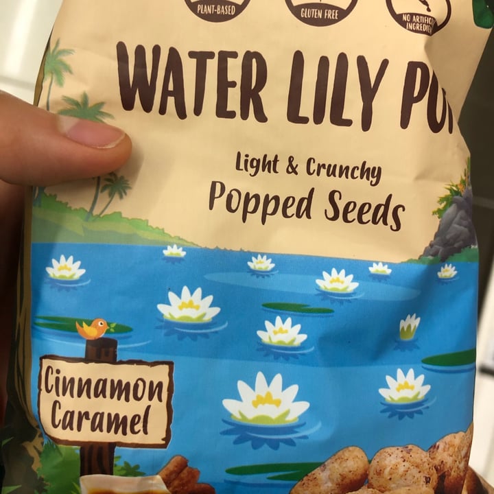 ZENKO superfoods Water Lily Pops Cinnamon Caramel Review abillion