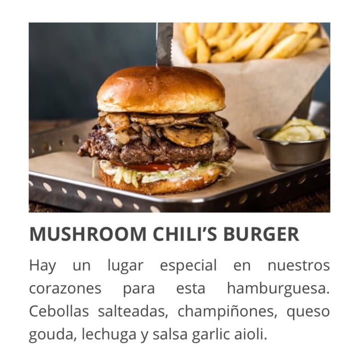 Chili's Mushroom Chili’s Burger Reviews abillion
