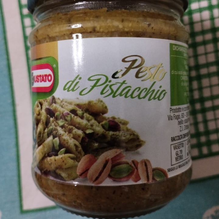 Gustato Pesto di pistacchio Review abillion