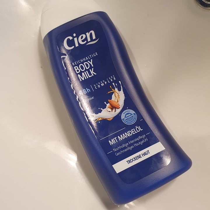 Cien Body milk Mit Mandelöl Reviews abillion