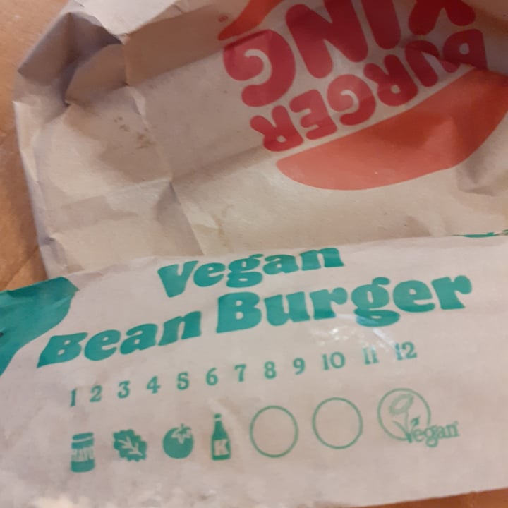 Burger King Bean burger Review abillion