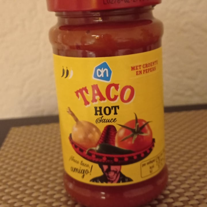 Albert Heijn Taco hot sauce Reviews abillion