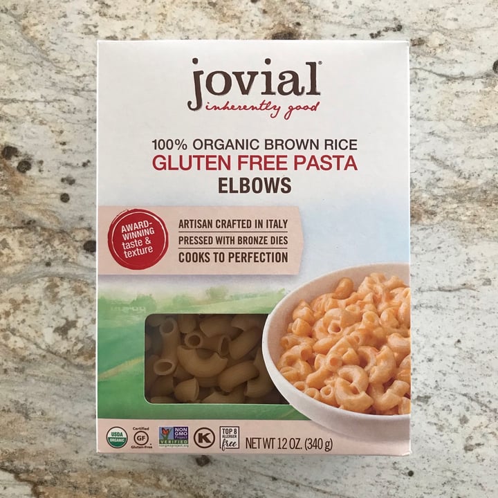 Jovial Gluten Free Pasta Elbows Reviews abillion