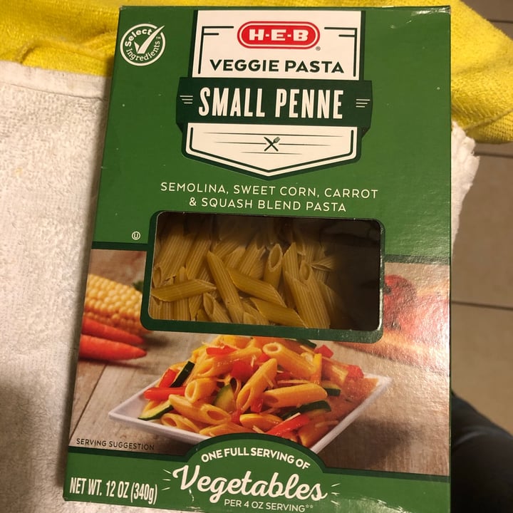 HEB Veggie pasta Reviews abillion