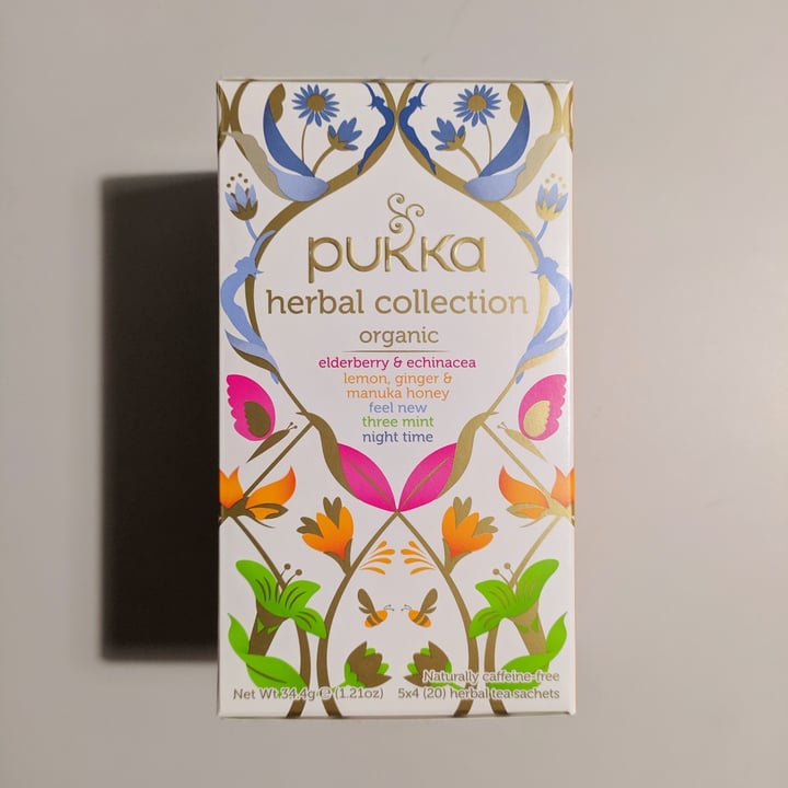 Pukka Herbs Herbal Collection Review abillion