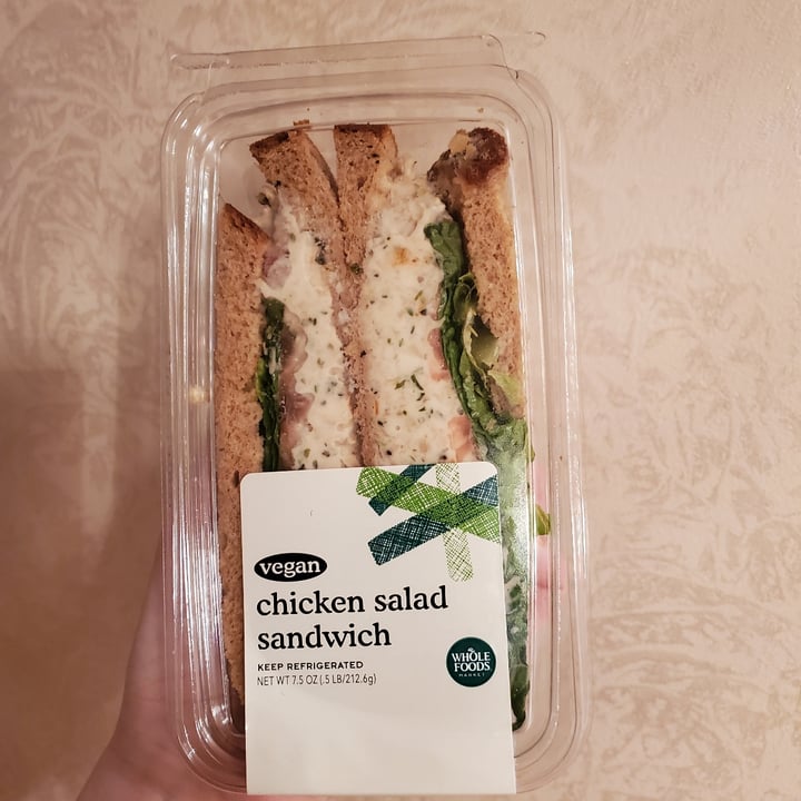 Whole Foods Market Gowanus, Brooklyn, United States Vegan Chicken Salad  Sandwich Review | abillion