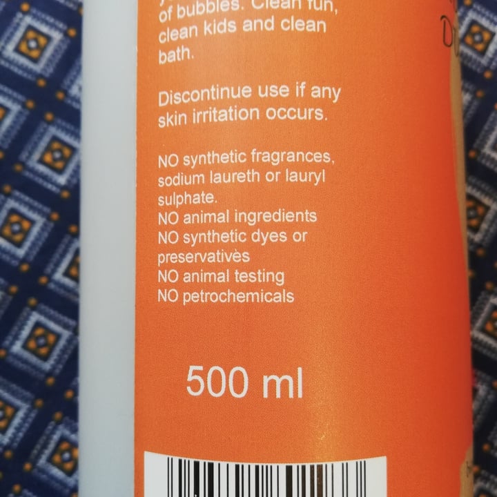 Earthsap Foam Bath Review abillion