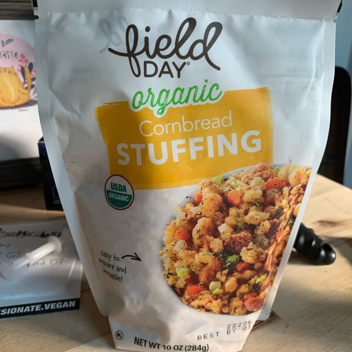 Field Day Organic Cornbread Stuffing Review abillion