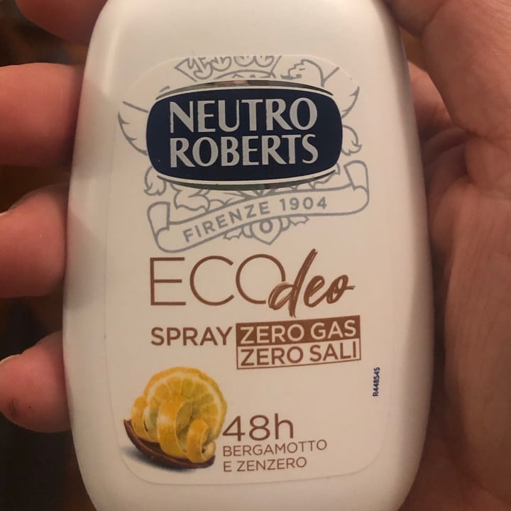 photo of Manetti & Roberts Eco deo shared by @veggyviole on  10 Sep 2021 - review