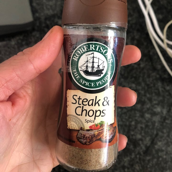 Robertsons Steak and chop seasoning Review abillion