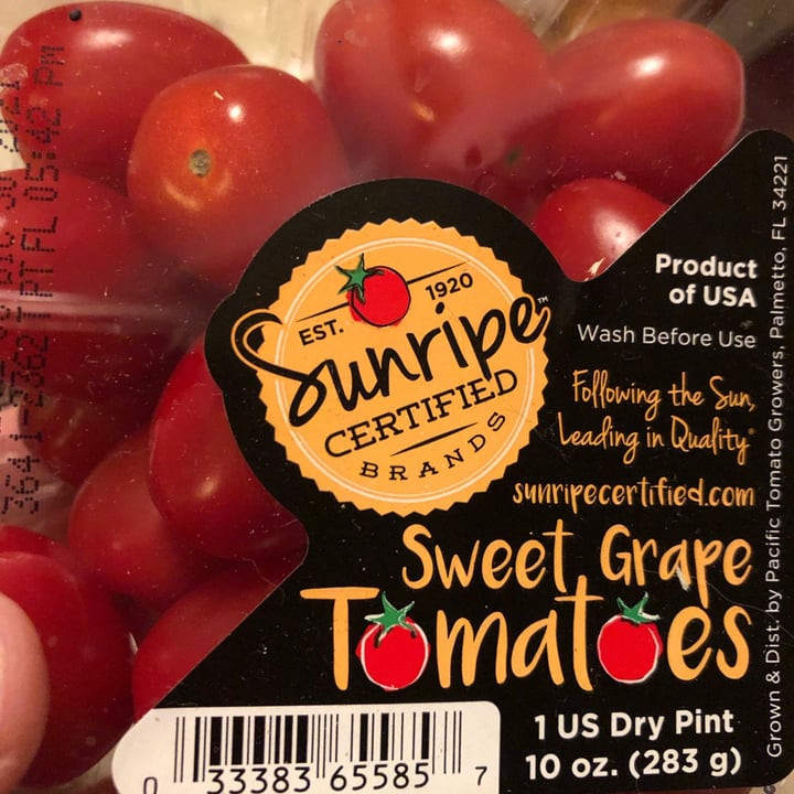 Sunripe Certified Sweet Grape Tomatoes Reviews abillion