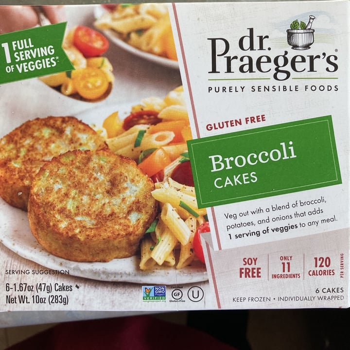 Dr. Praeger's Broccoli Cakes Review abillion
