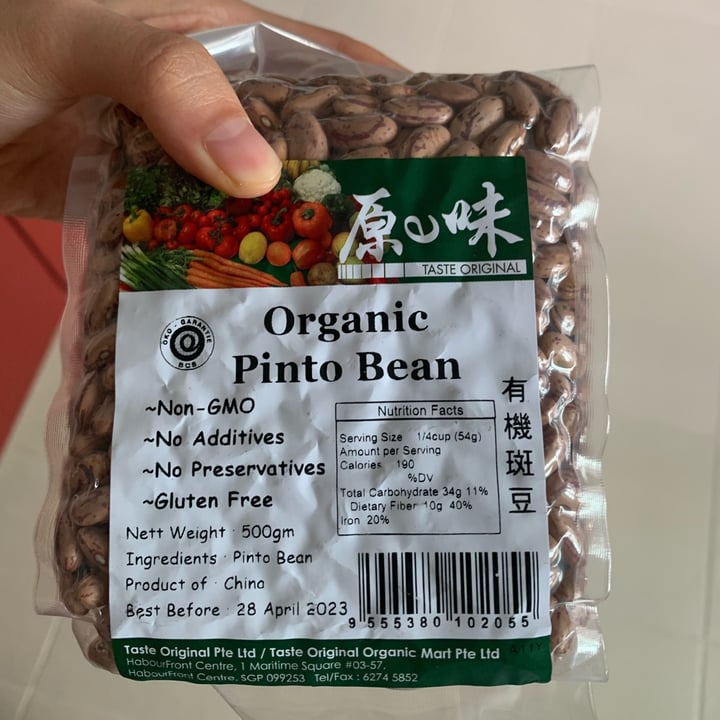 Taste Original Organic pinto beans Review abillion