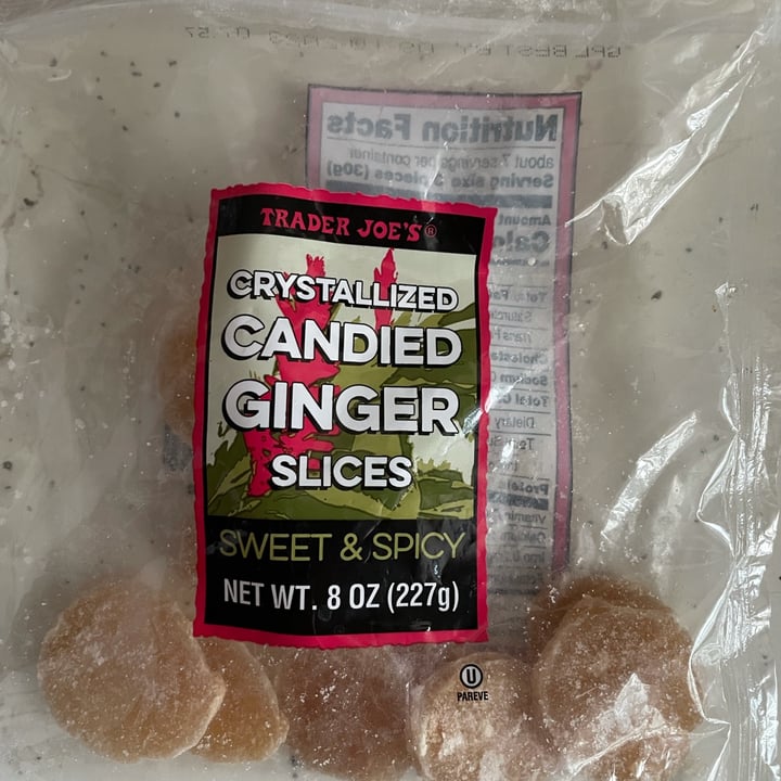 Trader Joe's Candied Ginger Review abillion