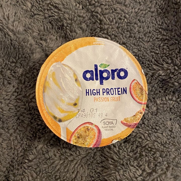 Alpro High Protein Passion Fruit Yogurt Review abillion