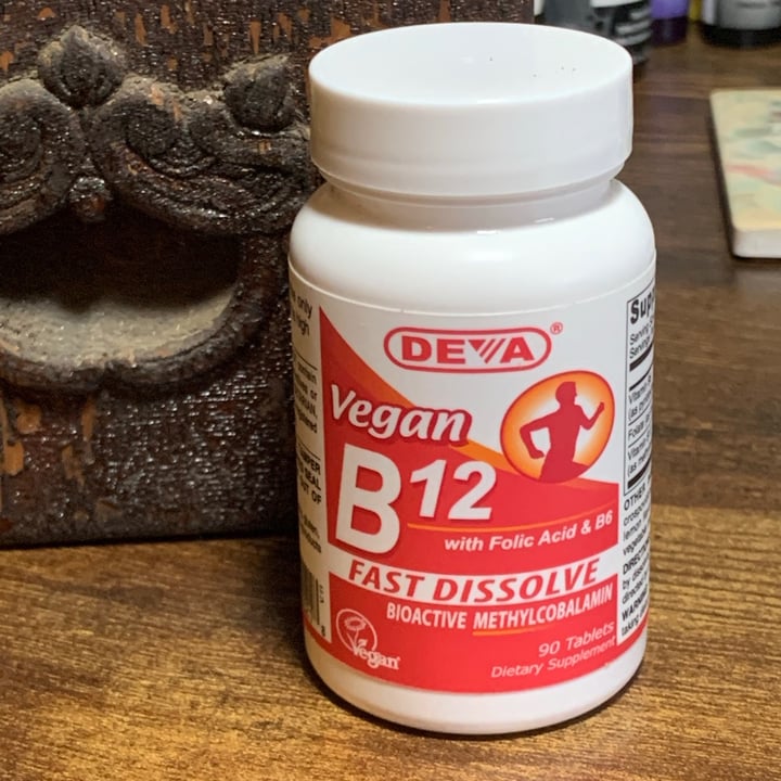 Deva VEGAN VITAMIN B-12 - 1000 MCG - METHYLCOBALAMIN Review | Abillion