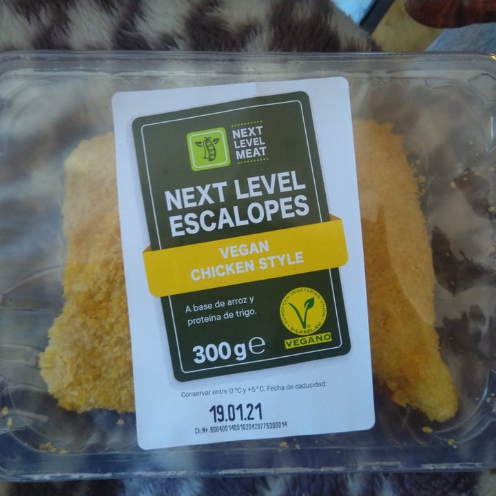 Next Level Meat Next Level Escalopes Vegan Chicken Style Review abillion