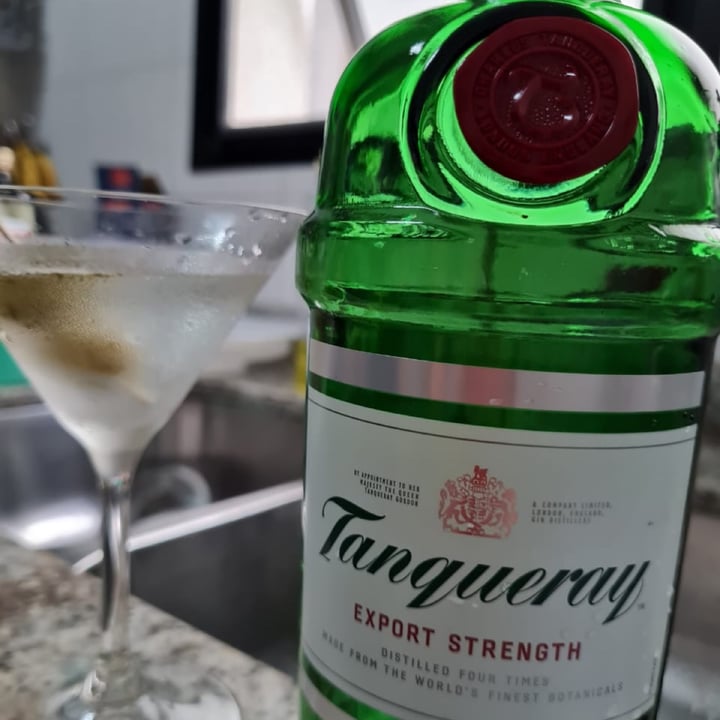 Tanqueray Gin Review abillion