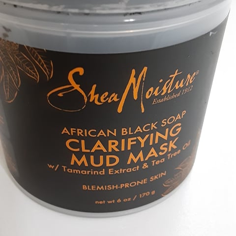 SheaMoisture African Black Soap Clarifying Mud Mask Reviews | abillion