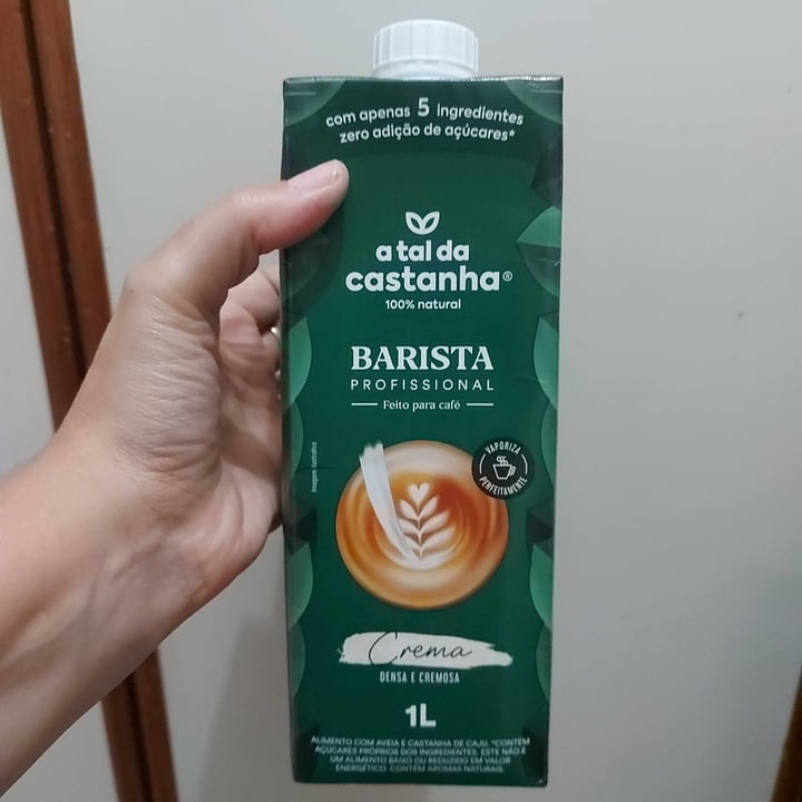 A Tal da Castanha Leite da Castanha Barista Review | abillion