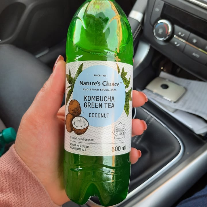 Nature's Choice Kombucha Green Tea Review abillion