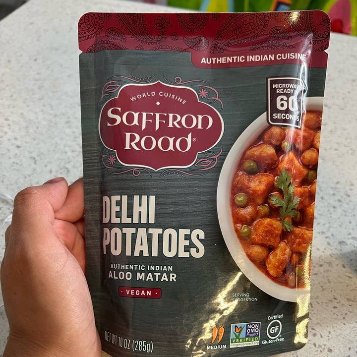 Saffron Road Delhi Potatoes Review abillion