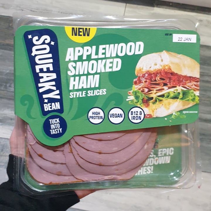 Squeaky Bean Applewood smoked ham Review abillion