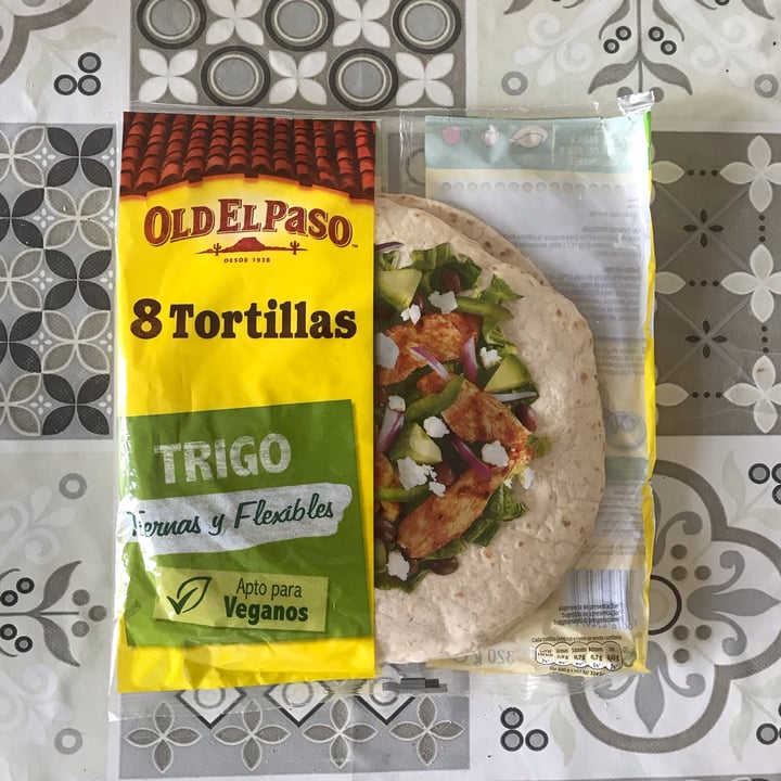 Old El Paso 6 tortillas trigo Review abillion