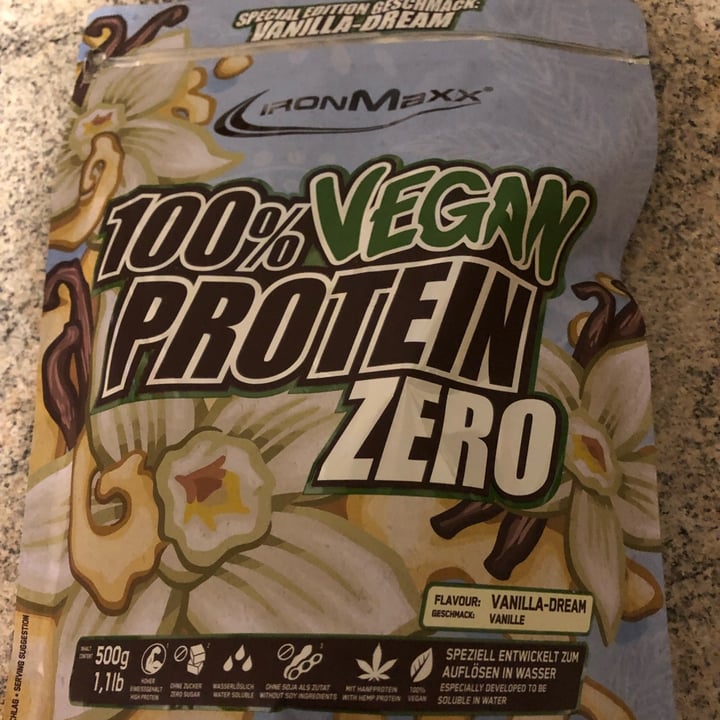 IronMaxx 100 Vegan Protein Zero VanillaDream Review abillion