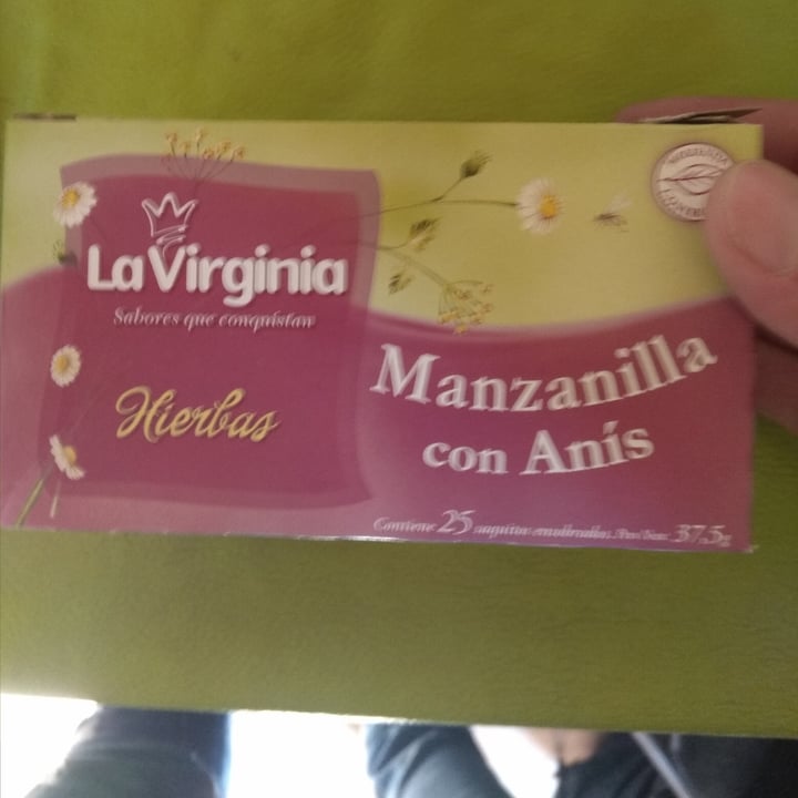 La Virginia Te de manzanilla con Anis Review abillion