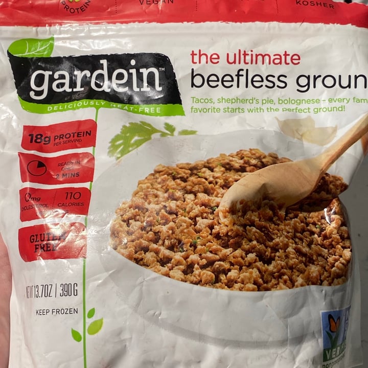 Gardein The Ultimate Beefless Ground Review abillion