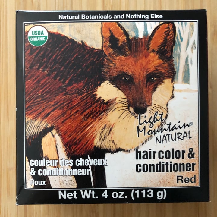 Light Mountain Hair Color and Conditioner Reviews abillion